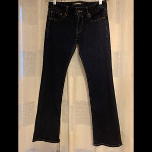 Express barely boot jeans